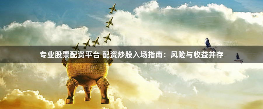 专业股票配资平台 配资炒股入场指南：风险与收益并存